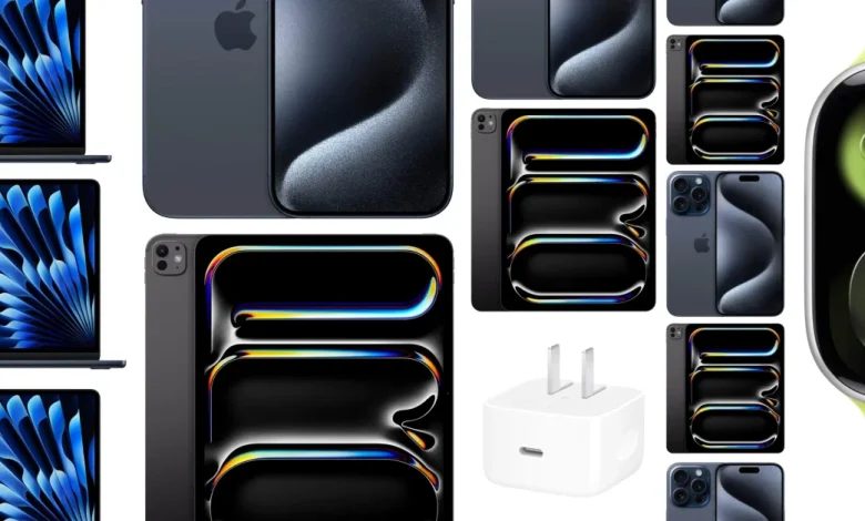 1TB MacBook Air, iPhone, Sport Band, M5 iPad Pro, more 9to5Mac