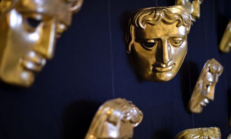 A general view of BAFTA masks