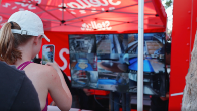 After Years of Building His Robot, Stellar Pizza Founder Enjoys Dishing Pies to USC Students