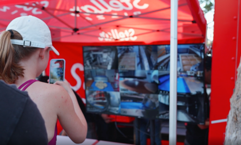 After Years of Building His Robot, Stellar Pizza Founder Enjoys Dishing Pies to USC Students