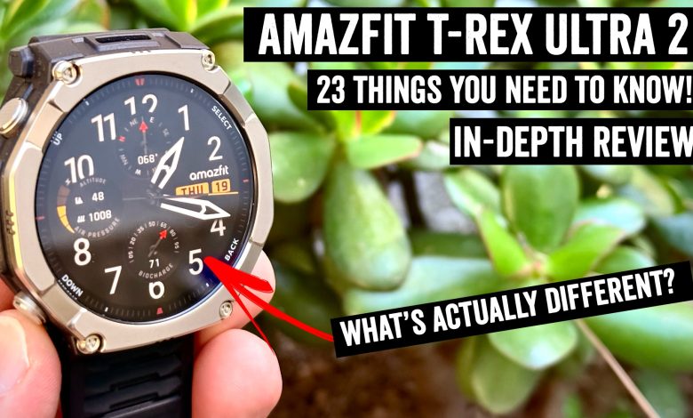 Amazfit T-Rex Ultra 2 In-Depth Review: Too Expensive But?