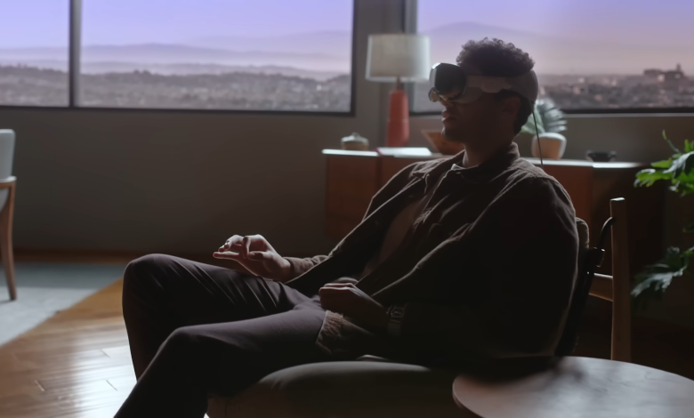 Apple Vision Pro visionOS