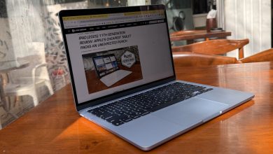 Apple's first touchscreen MacBook May use Liquid Glass