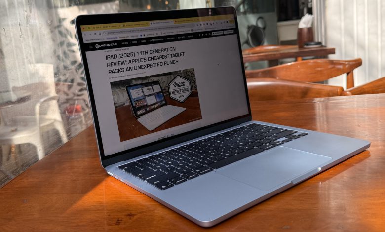 Apple's first touchscreen MacBook May use Liquid Glass