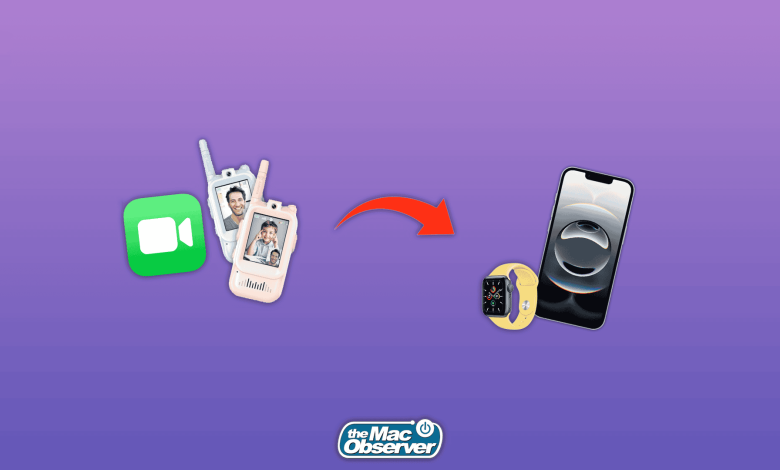 Use FaceTime as Walkie-Talkie for kids