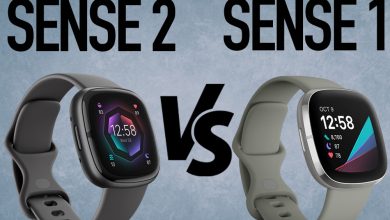 Fitbit Sense 2 vs Sense 1 - Specs Comparison