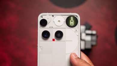 From Matrix to 'bar': Nothing beats the controllable mini LEDs of the Phone 4a