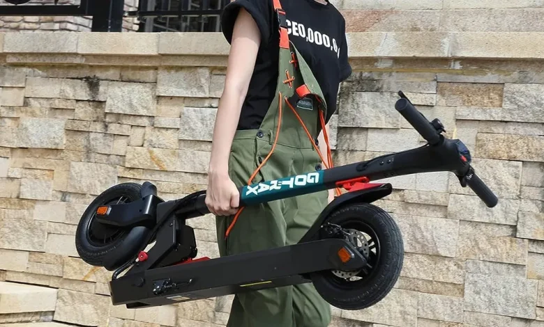 Get the GoTrax XR Elite Max entry-level scooter with 18-mile range and regen brakes at $320 low ($100 off)