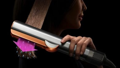 Dyson Airstrait Straightener Wet to Dry Hair Straightener