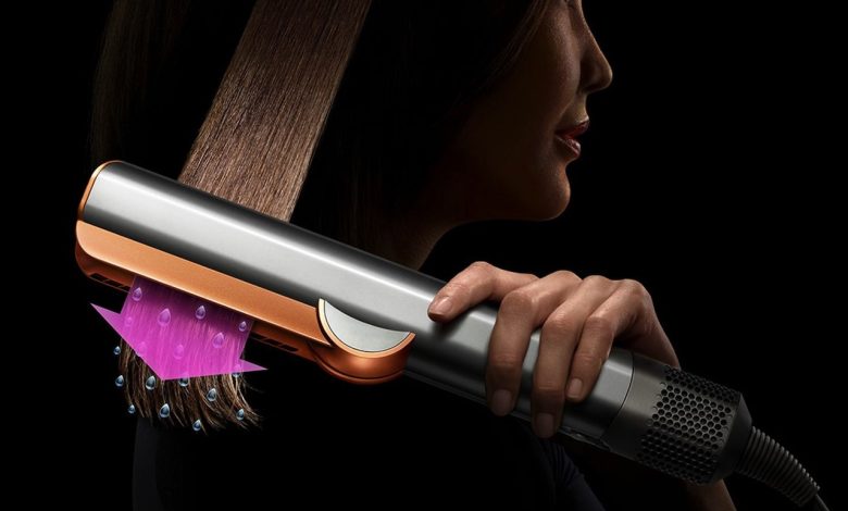 Dyson Airstrait Straightener Wet to Dry Hair Straightener