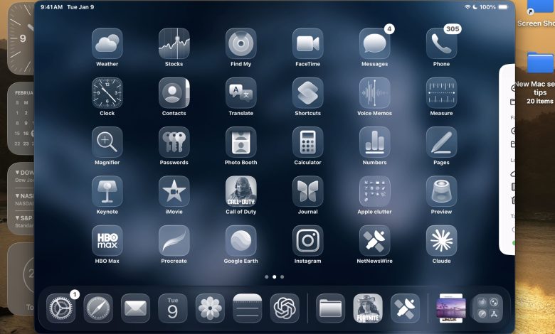 How to Mirror iPad to Mac, similar to iPhone Mirroring