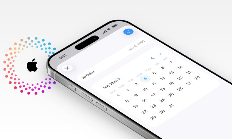 Updating Apple Account birthday on iPhone