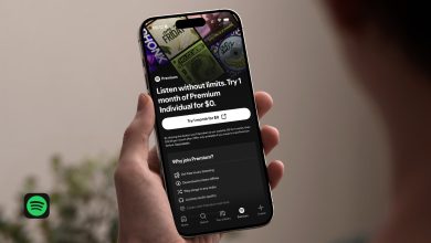 Spotify Premium on iPhone