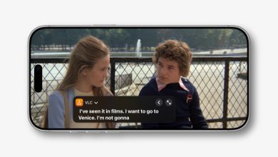 Using Live Captions for movie subtitles in VLC on iPhone