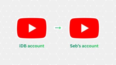 YouTube subscriptions transfer