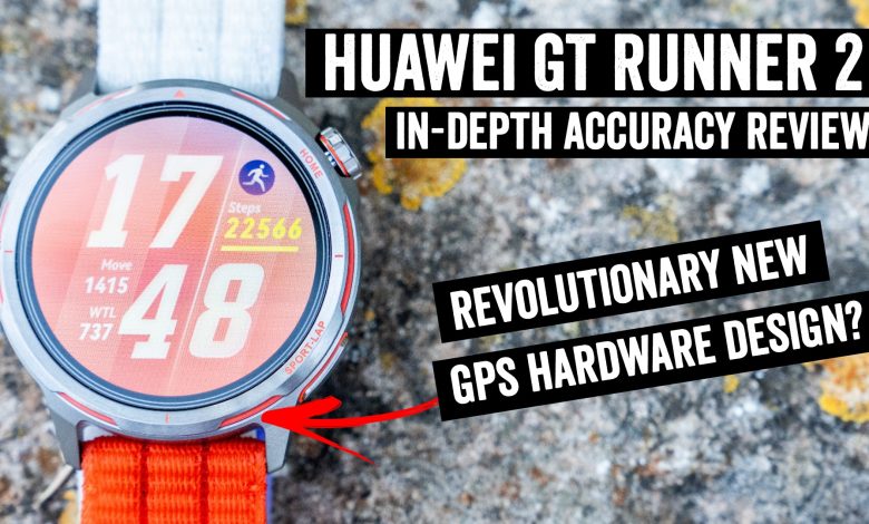 Huawei GT Runner 2 Accuracy Review: The Next Best GPS Design?