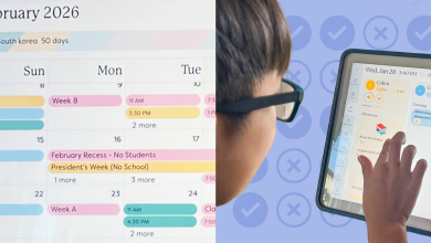 I Checked Out a $300 Digital Calendar to Reduce My Mental Load. Now Even My Ten Year Old Child Is Helping.