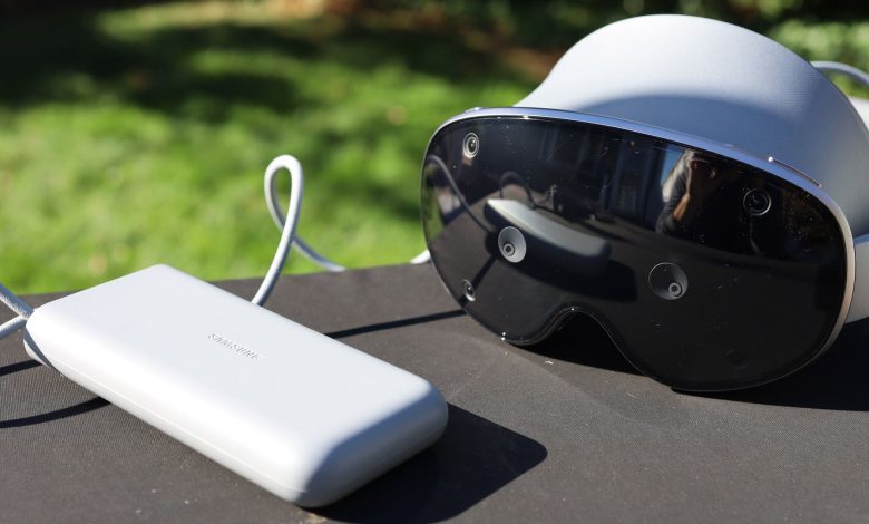 I spent a week with the Samsung Galaxy XR and Apple's Vision Pro has nothing to worry about – yet