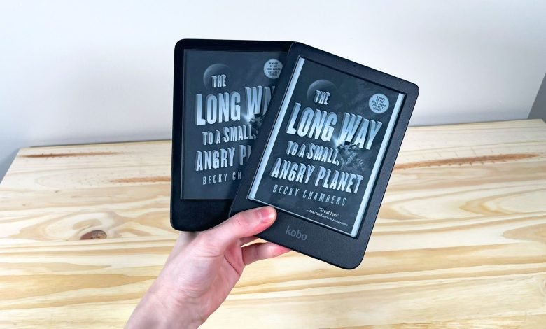 I switched from a Kindle ereader to a Kobo for a week — that's why I'm not going back