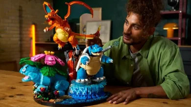 LEGO Pokemon sets are here! Get your collection now!