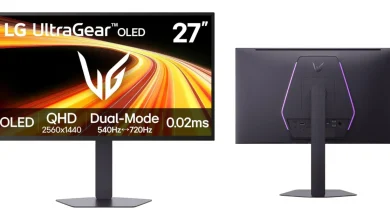 LG's new UltraGear display is the 'world's fastest OLED monitor' with a 720Hz refresh rate, now discounted by $200 (all-time low)