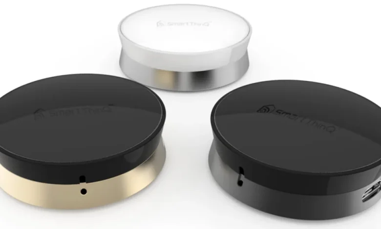 LG's smart sensor aims to turn dumb appliances into slightly smarter ones