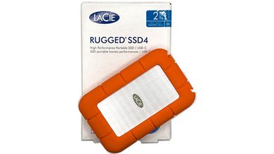 LaCie Rugged SSD4 2 TB Portable SSD Review - Iconic Design, Now Faster