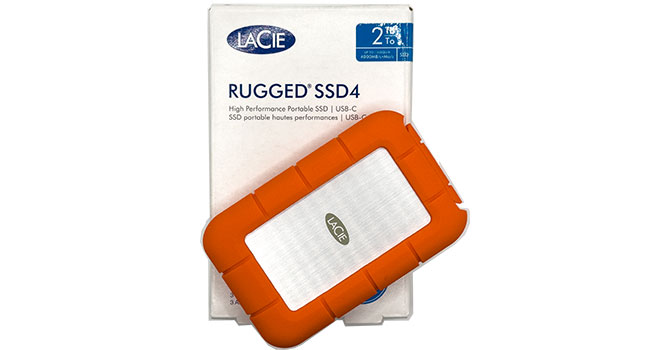 LaCie Rugged SSD4 2 TB Portable SSD Review - Iconic Design, Now Faster