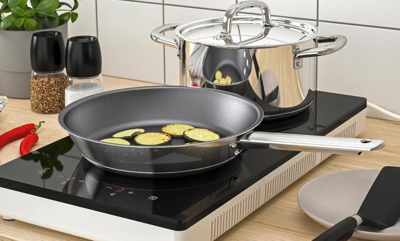 Portable induction hobs