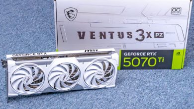 MSI GeForce RTX 5070 Ti Ventus 3X PZ Review - 16 Pin Power Well Hidden
