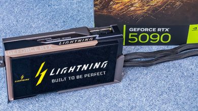 MSI GeForce RTX 5090 Lightning Z Review - Up to 1000 W