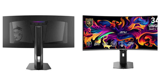 MSI MPG 341CQR QD-OLED X36 Review - Brighter, Sharper, Bigger, Faster