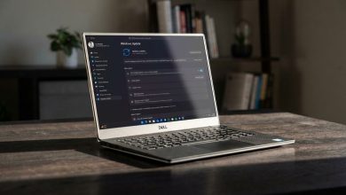 Windows Update on a Dell XPS laptop