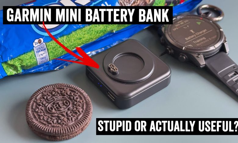 Mini-Bank Charges a Small Garmin Battery: Is It Worth It?