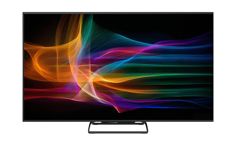 The Panasonic W95C Mini LED TV, pictured against a white background.