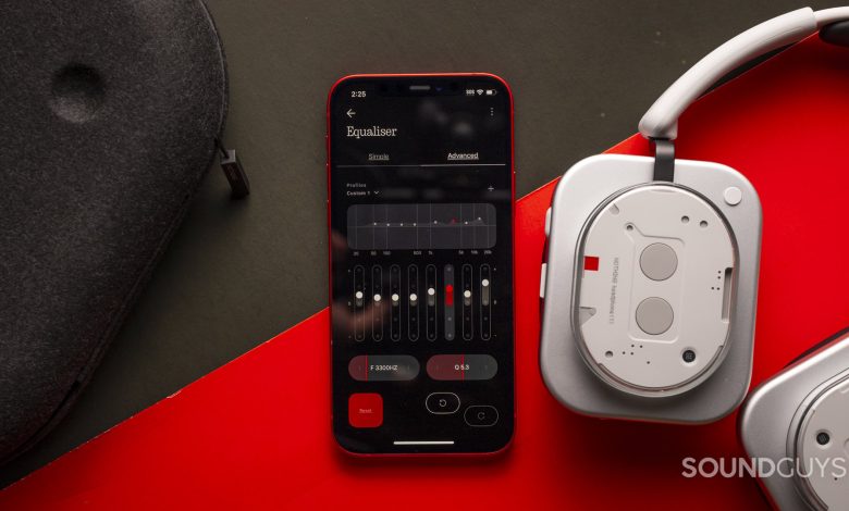 Nothing Headphones 1 EQ.