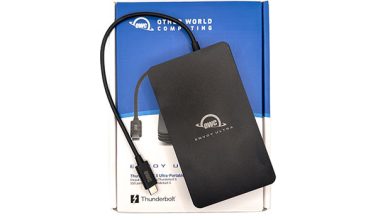 OWC Envoy Ultra 2TB Thunderbolt 5 SSD Review - Lightning Speed ​​Creators