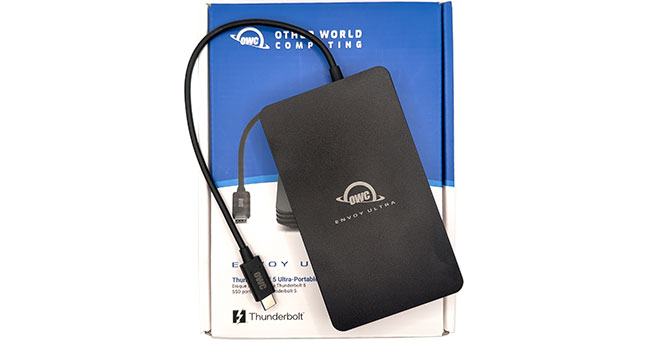 OWC Envoy Ultra 2TB Thunderbolt 5 SSD Review - Lightning Speed Creators