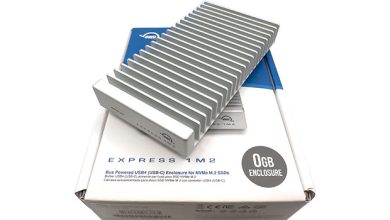 OWC Express 1M2 SSD Enclosure Review - Fast and Fanless