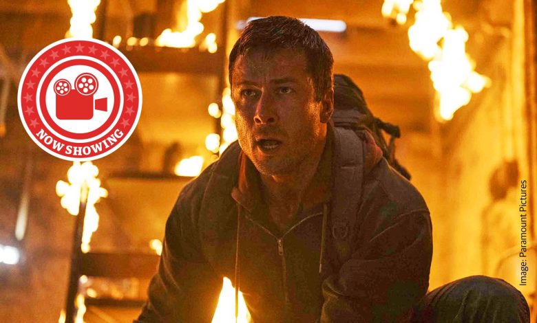 A still from the 2025 The Running Man