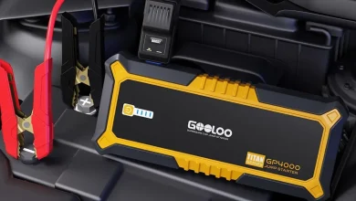 Rejuvenate dead car batteries with GOOLOO's 24,000mAh GP4000 jump starter + power bank for as low as $80 ($60 off)