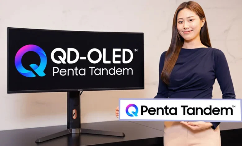 Samsung's QD-OLED Penta Tandem development means brighter screens and longer life