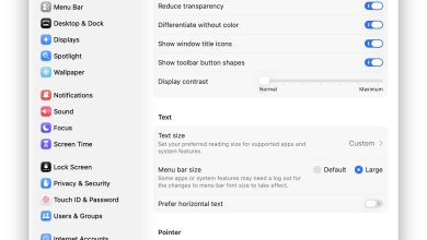 Reduce Transparency works in Tahoe 26.3 again