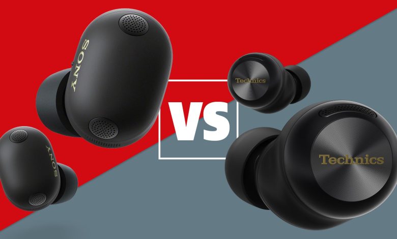 Sony WF-1000XM6 vs Technics EAH-AZ100: which wireless earbuds are better?
