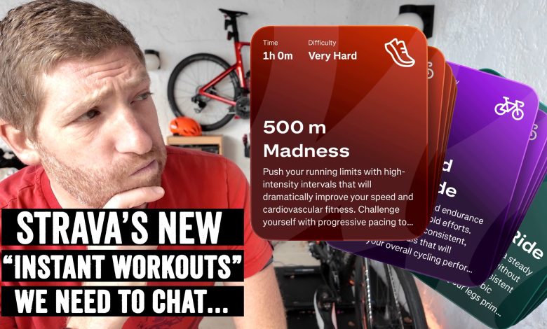 Strava's New Quick Workout Feature: Does it Really Work?