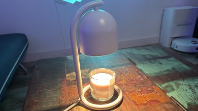 Switch Bot Smart Candle Warmer lamp review - Ambient