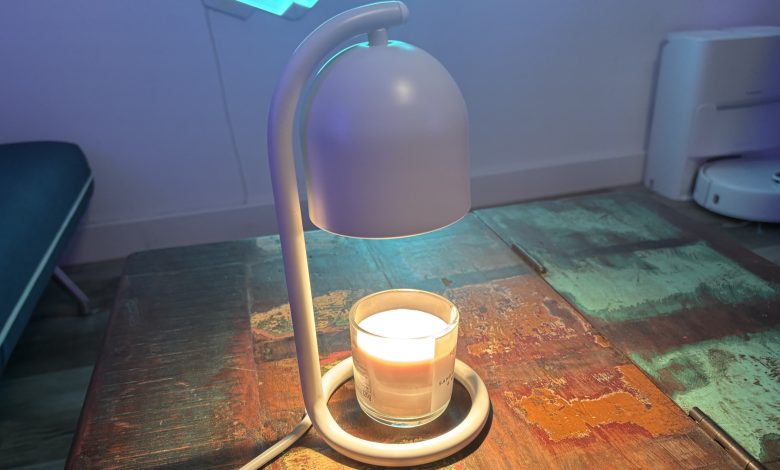 Switch Bot Smart Candle Warmer lamp review - Ambient