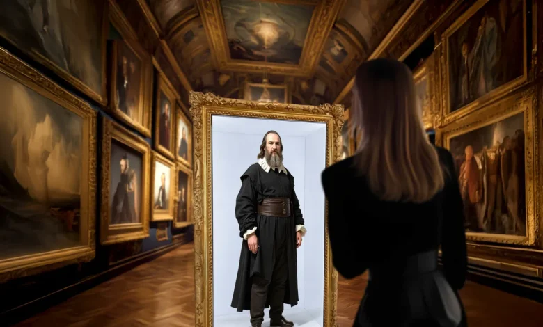 Talk to Your Own Isaac Newton With Ailias's Hologram Avatars