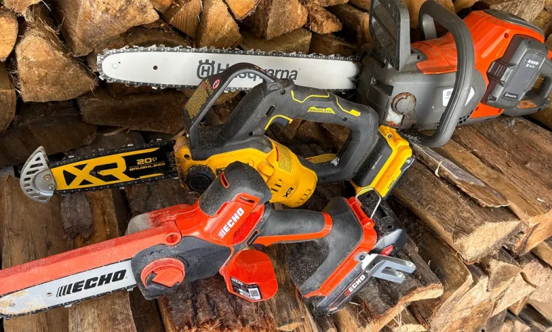 The 5 Best Chainsaws of 2026
