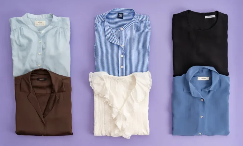 The 8 Best Blouses Everyone Needs in Their Closet